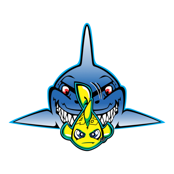 Shark Attack - VR 46 Logo PNG Vector