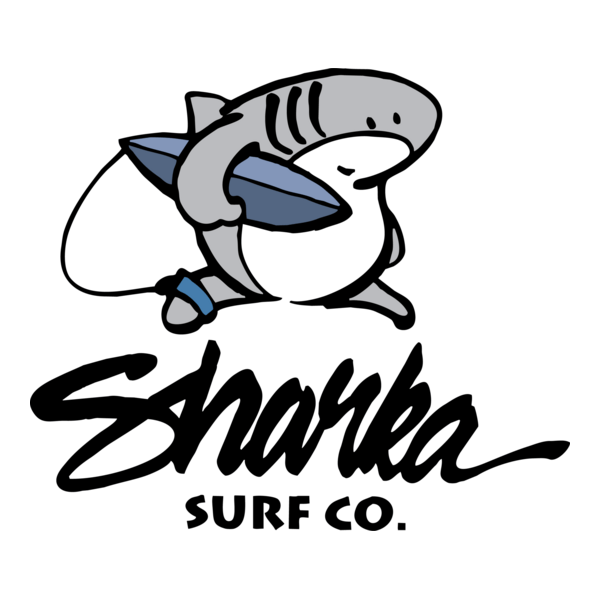 Sharka Surf Co Logo PNG Vector
