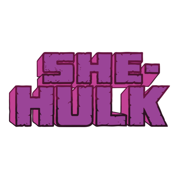 She-Hulk 2022- Logo PNG Vector