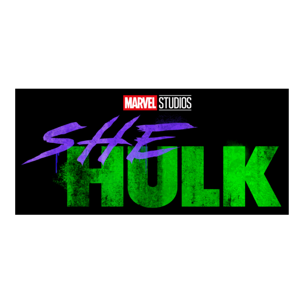She-Hulk Logo PNG Vector