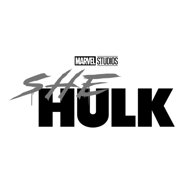 She-Hulk Logo PNG Vector