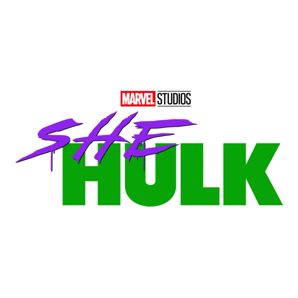 She-Hulk Logo PNG Vector