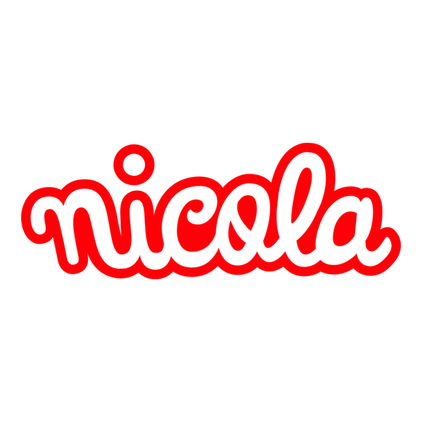Shinchosha Nicola Wordmark Logo PNG Vector