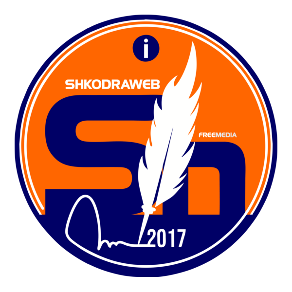 ShkodraWeb Media Logo PNG Vector