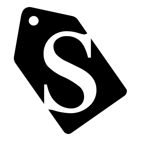 Shopcloud Signet Schwarz Logo PNG Vector