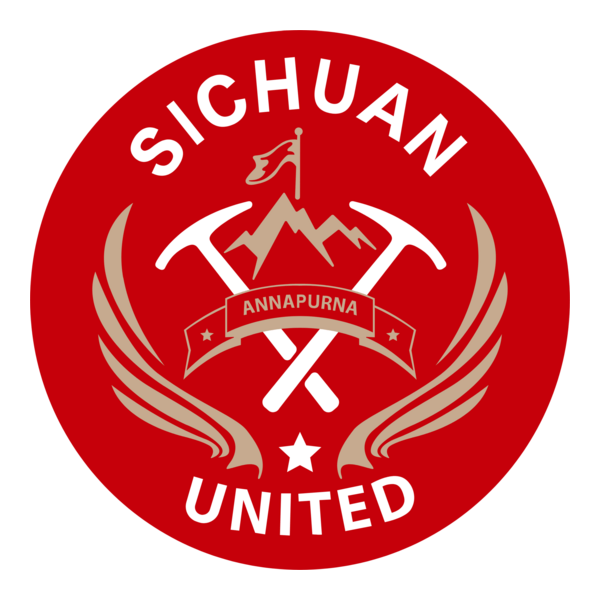 SICHUAN LONGFOR FOOTBALL CLUB Logo PNG Vector