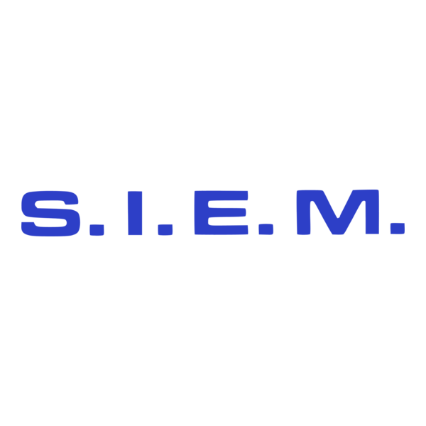 SIEM Logo PNG Vector