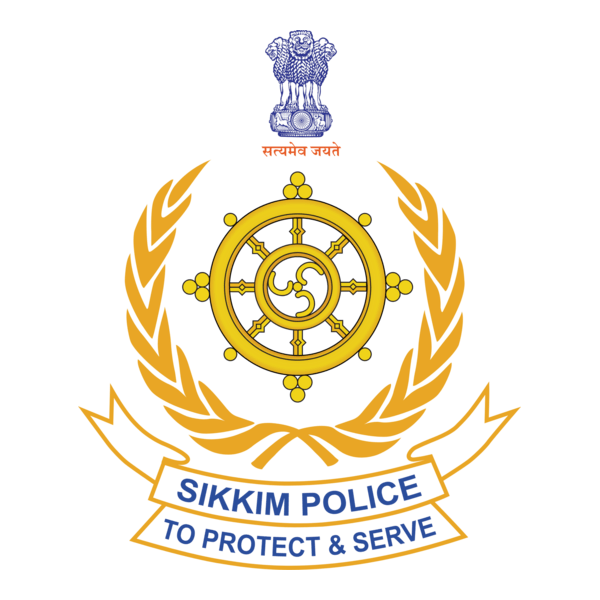 Sikkim police Logo PNG Vector