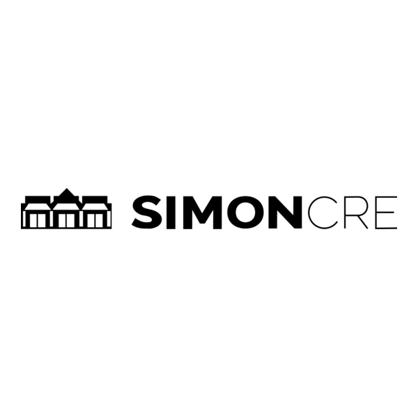 Simon CRE Commercial Real Estate Logo PNG Vector