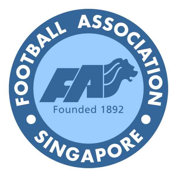 Singapur - Singapore Football Association Logo PNG Vector