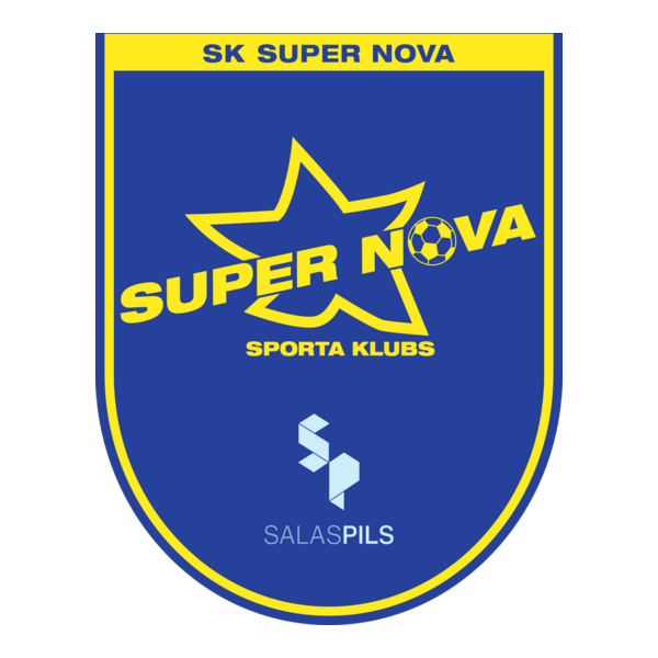 SK Super Nova Salaspils Logo PNG Vector