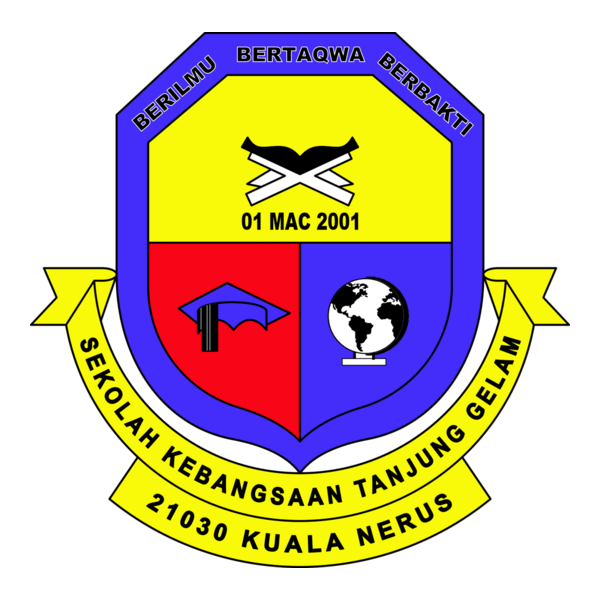 SK Tanjung Gelam Logo PNG Vector