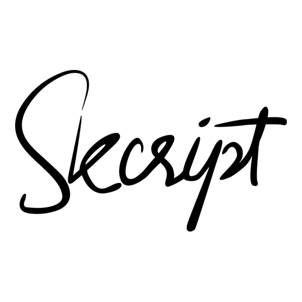 Skcript Logo PNG Vector