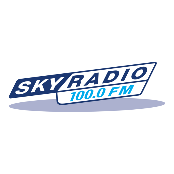 Sky Radio 100 0 FM Logo PNG Vector