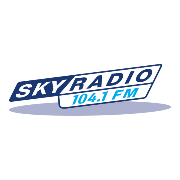 Sky Radio 104 1 FM Logo PNG Vector
