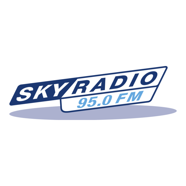 Sky Radio 95 0 FM Logo PNG Vector