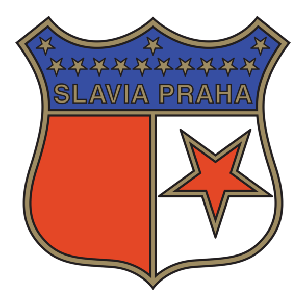 Slavia Praha (late 1960's) Logo PNG Vector