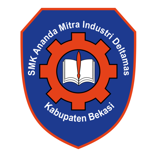 SMK ANANDA MITRA INDUSTRI DELTAMAS Logo PNG Vector