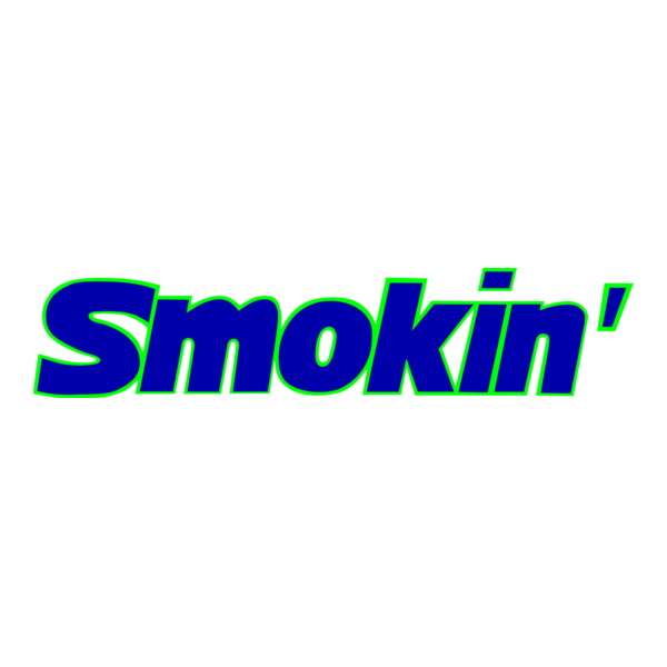 Smokin Blue Logo PNG Vector