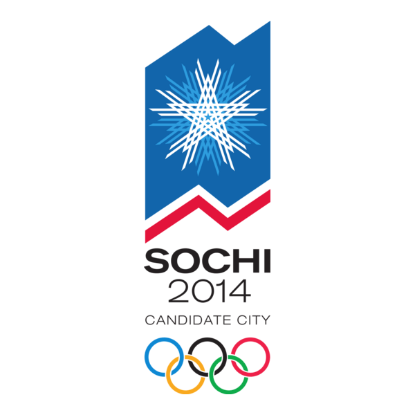 Sochi 2014 Winter Olympics Logo PNG Vector