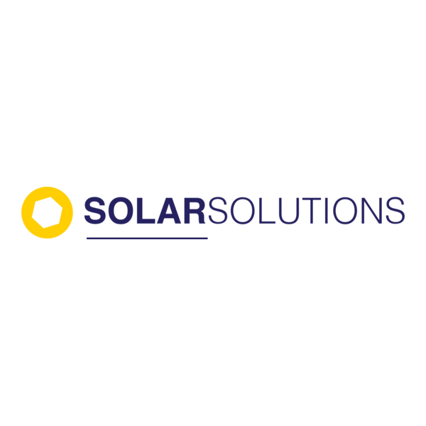 Solar Solutions Logo PNG Vector