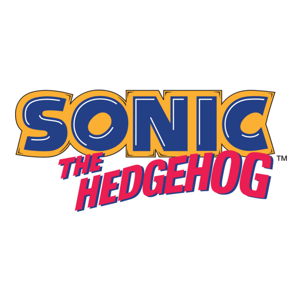 Sonic the Hedgehog Logo PNG Vector