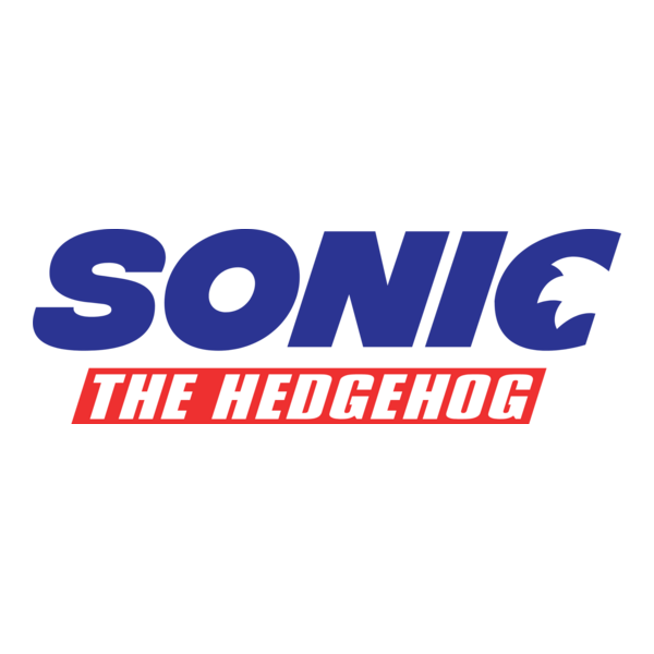 Sonic the Hedgehog Movie (2020) Logo PNG Vector