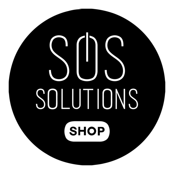 SOS Solutions Shop Logo PNG Vector
