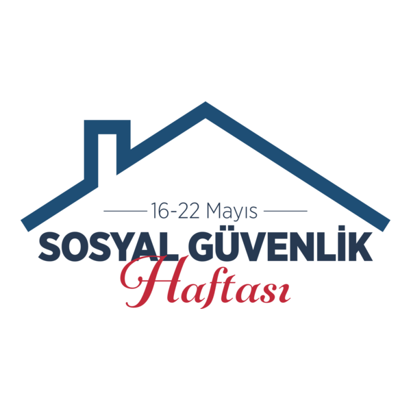 Sosyal güvenlik haftası - Sgk haftası 16-22 mayıs Logo PNG Vector