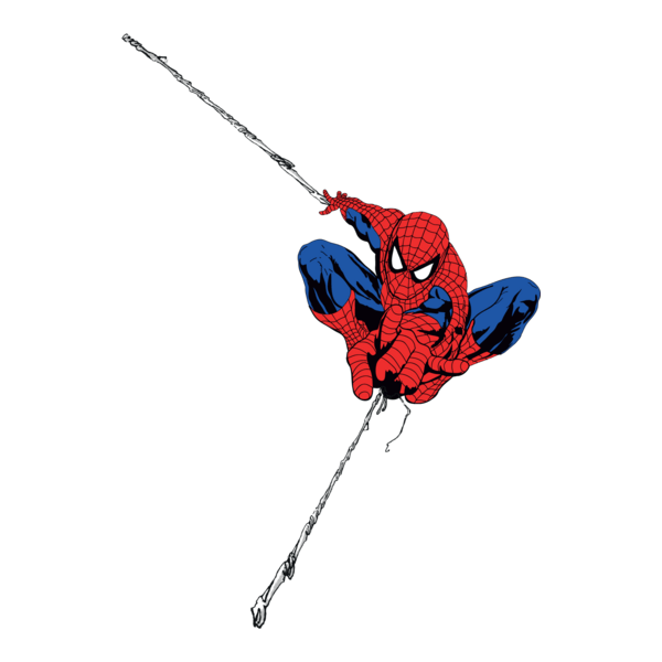 spiderman stiker separacion colores Logo PNG Vector