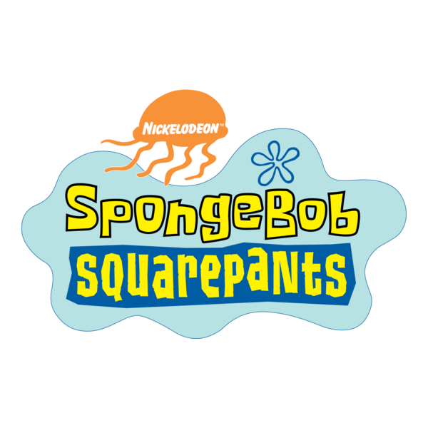 SpongeBob SquarePants Logo PNG Vector