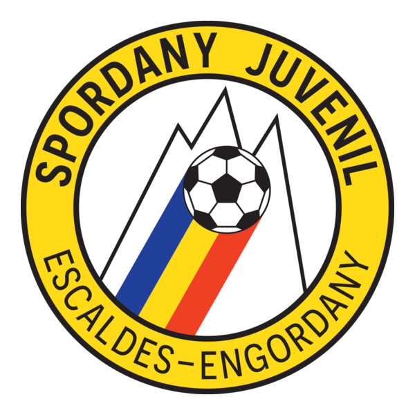 Spordany Juvenil Escaldes-Engordany (late 1990's) Logo PNG Vector