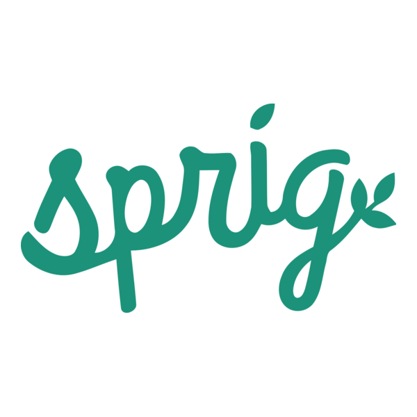 Sprig Logo PNG Vector