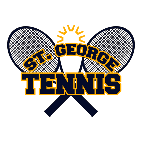 St George Tennis Logo PNG Vector