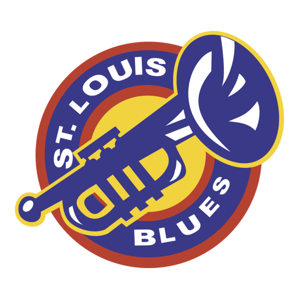 St Louis Blues Logo PNG Vector