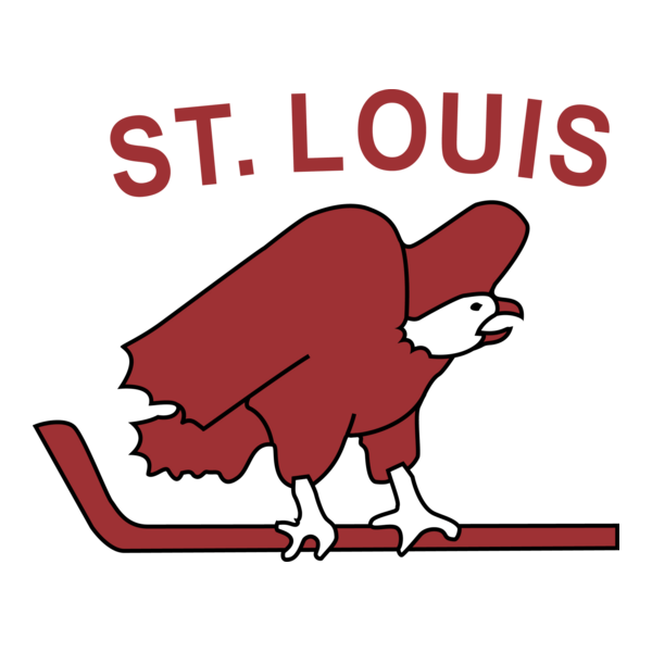 St Louis Eagles Logo PNG Vector