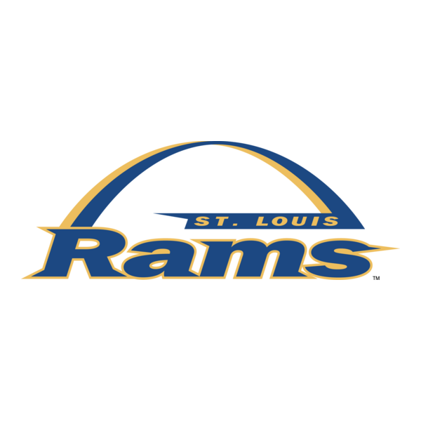 St Louis Rams Logo PNG Vector
