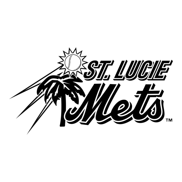 St Lucie Mets Logo PNG Vector