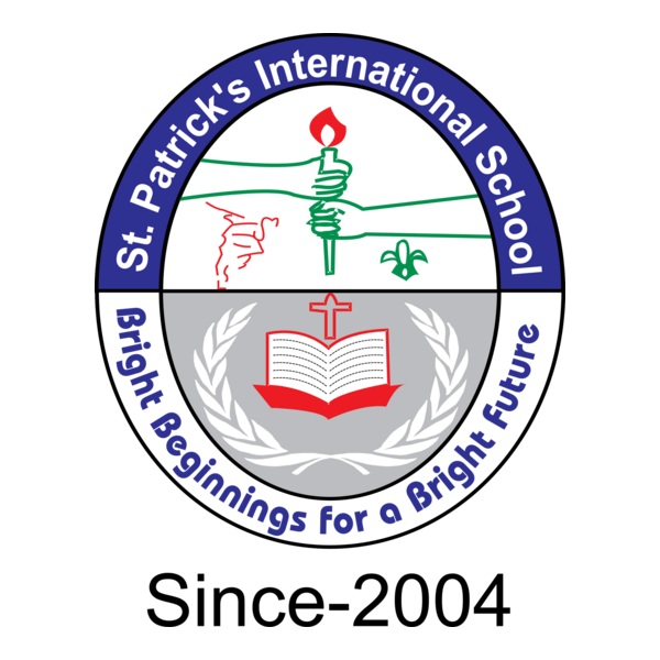 St. Patricks International School Logo PNG Vector