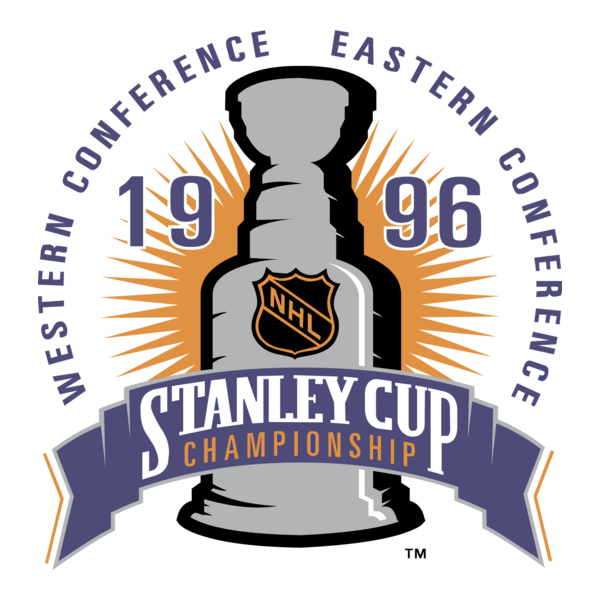 Stanley Cup 1996 Logo PNG Vector