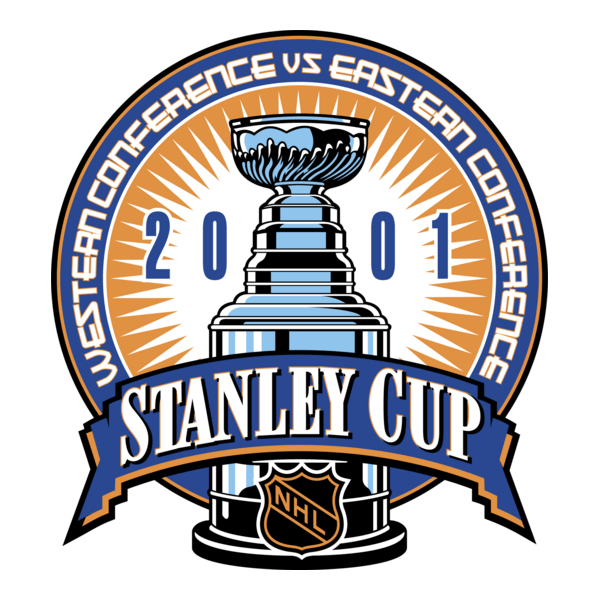 Stanley Cup 2001 Logo PNG Vector