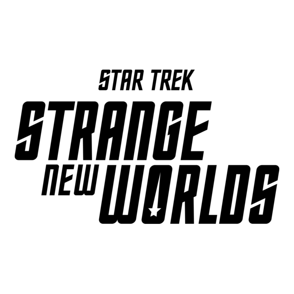 Star Trek Strange New Worlds Logo PNG Vector
