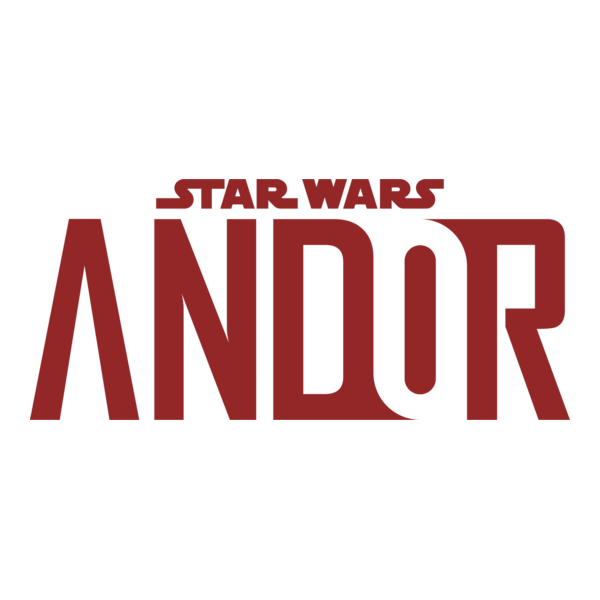 Star Wars Andor Logo PNG Vector