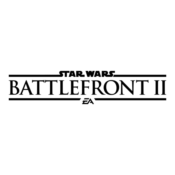Star Wars Battlefront II Logo PNG Vector