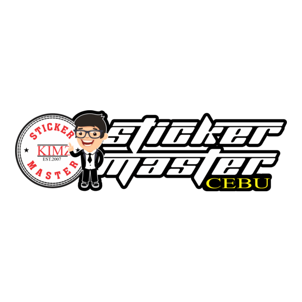 Sticker Master Cebu Logo PNG Vector