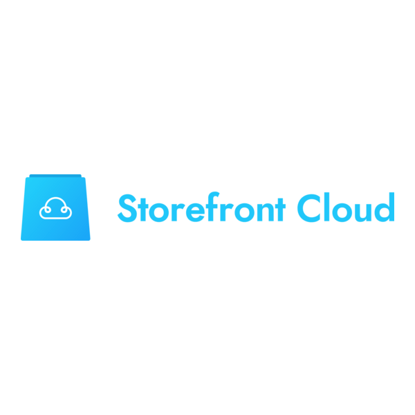 Storefront Cloud Logo PNG Vector