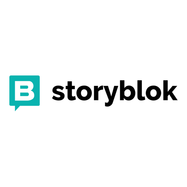 Storyblok Logo PNG Vector