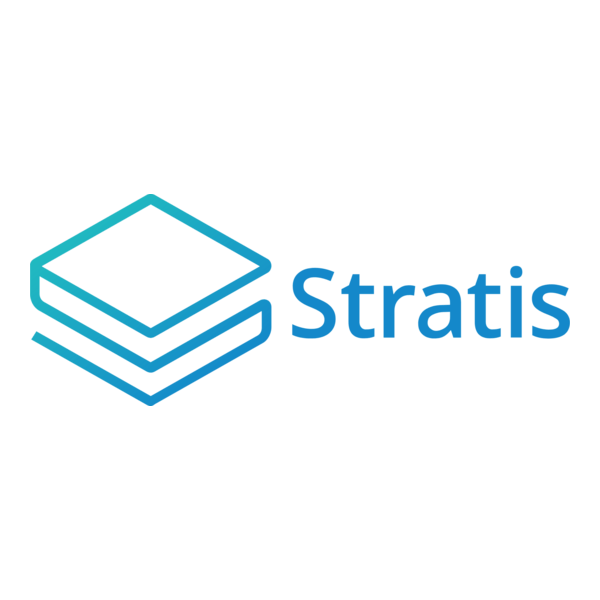Stratis Blockchain (STRAX) Logo PNG Vector