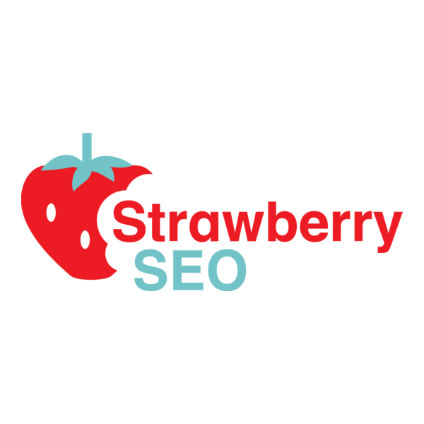 Strawberry SEO Logo PNG Vector