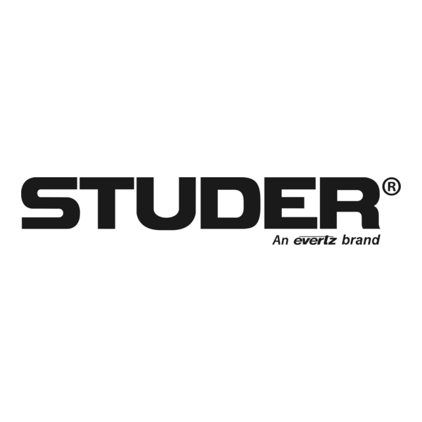 Studer an Evertz Logo PNG Vector
